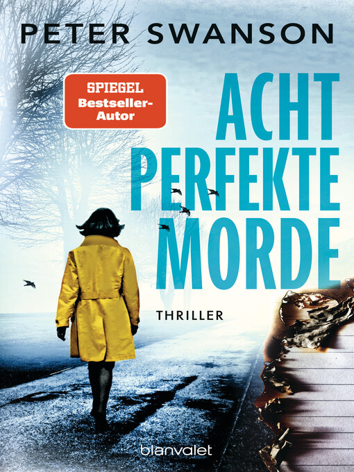 Title details for Acht perfekte Morde by Peter Swanson - Wait list